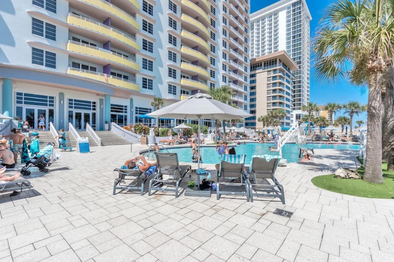 13Th Floor 1 Bedroom Condo- Private Balcony- Ocean Walk Daytona Beach Exterior photo