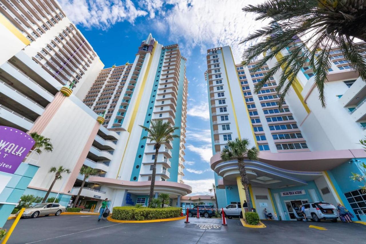 13Th Floor 1 Bedroom Condo- Private Balcony- Ocean Walk Daytona Beach Exterior photo